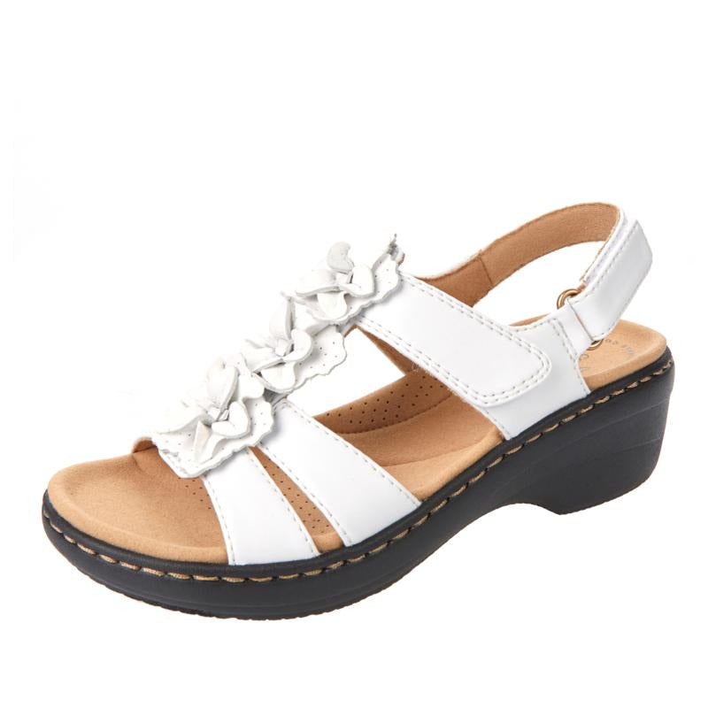 LISA | ORTHOPEDIC BORDEAUX SANDALS