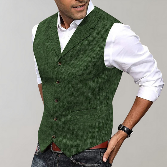 GRANT | ELEGANT MEN’S WAISTCOAT