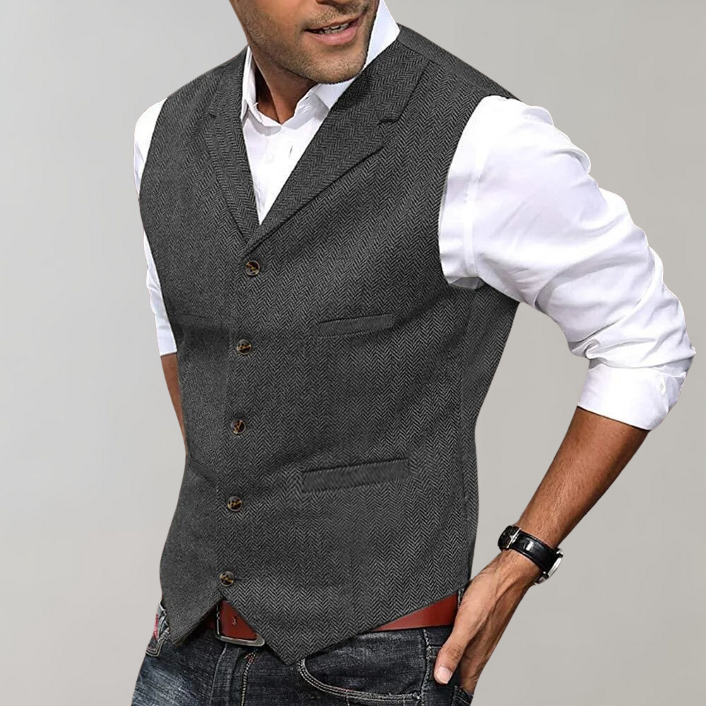 GRANT | ELEGANT MEN’S WAISTCOAT