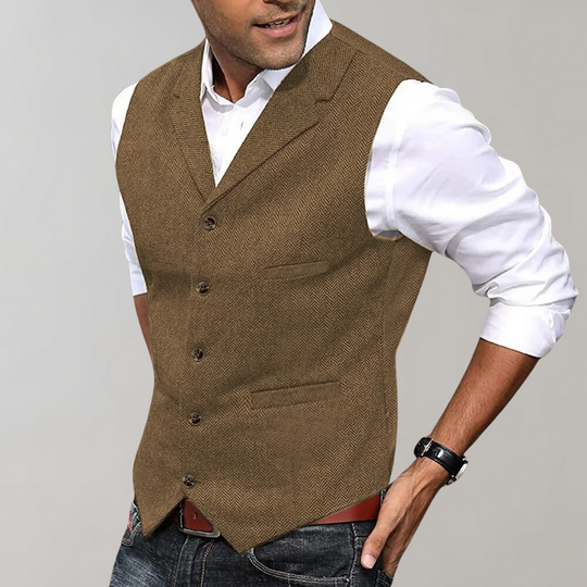 GRANT | ELEGANT MEN’S WAISTCOAT