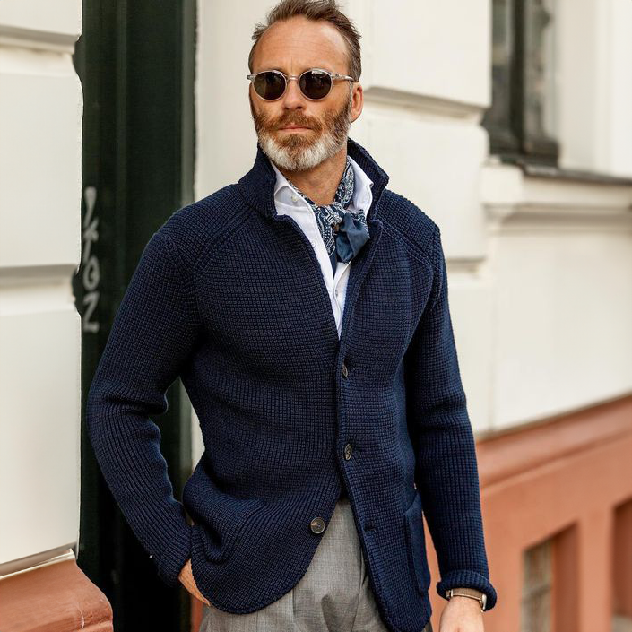 HENRY | TIMELESS CARDIGAN WITH MODERN CLASS