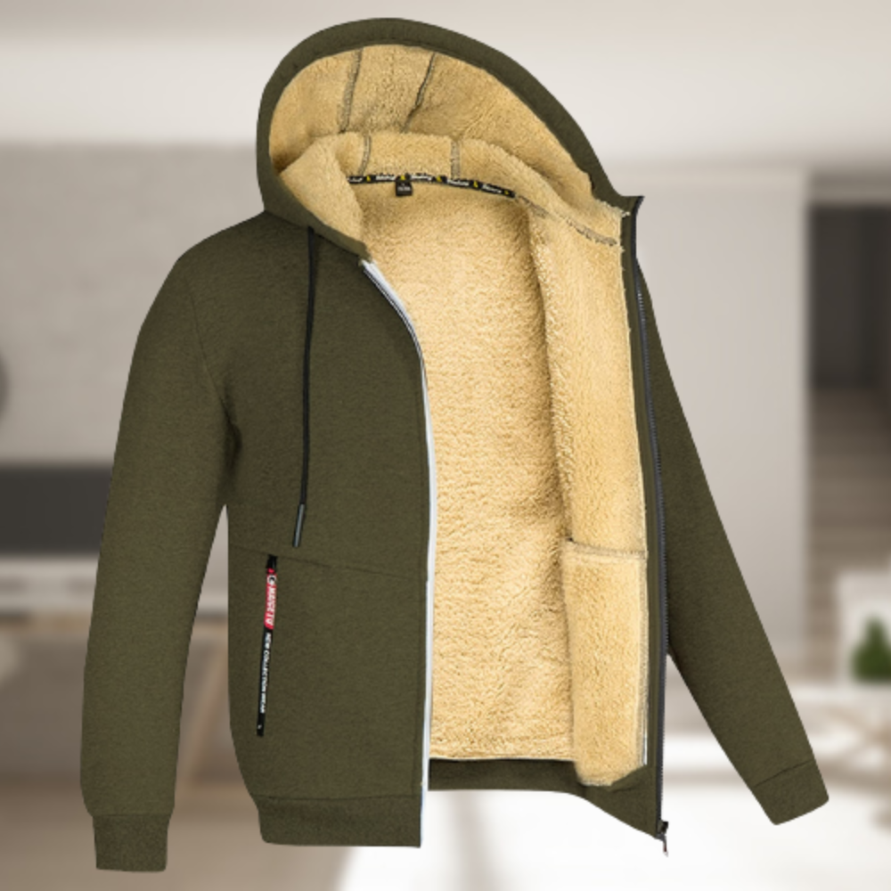 BRODY | WINTER VEST WITH FLEECE LINING