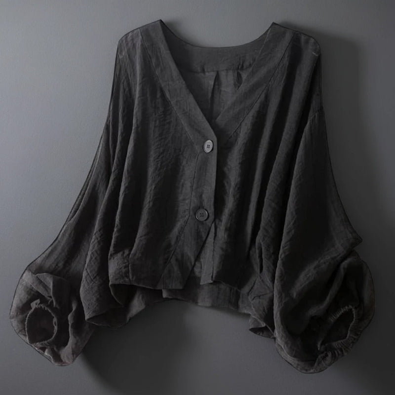 ELLA | LINEN BLOUSE