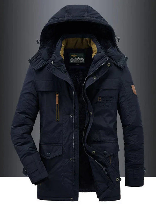 LUCAS | NORDIC WINDPROOF WINTER FLEECE WARM JACKET