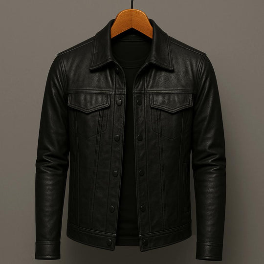 CHRISTIAN | RIDER LEATHER JACKET