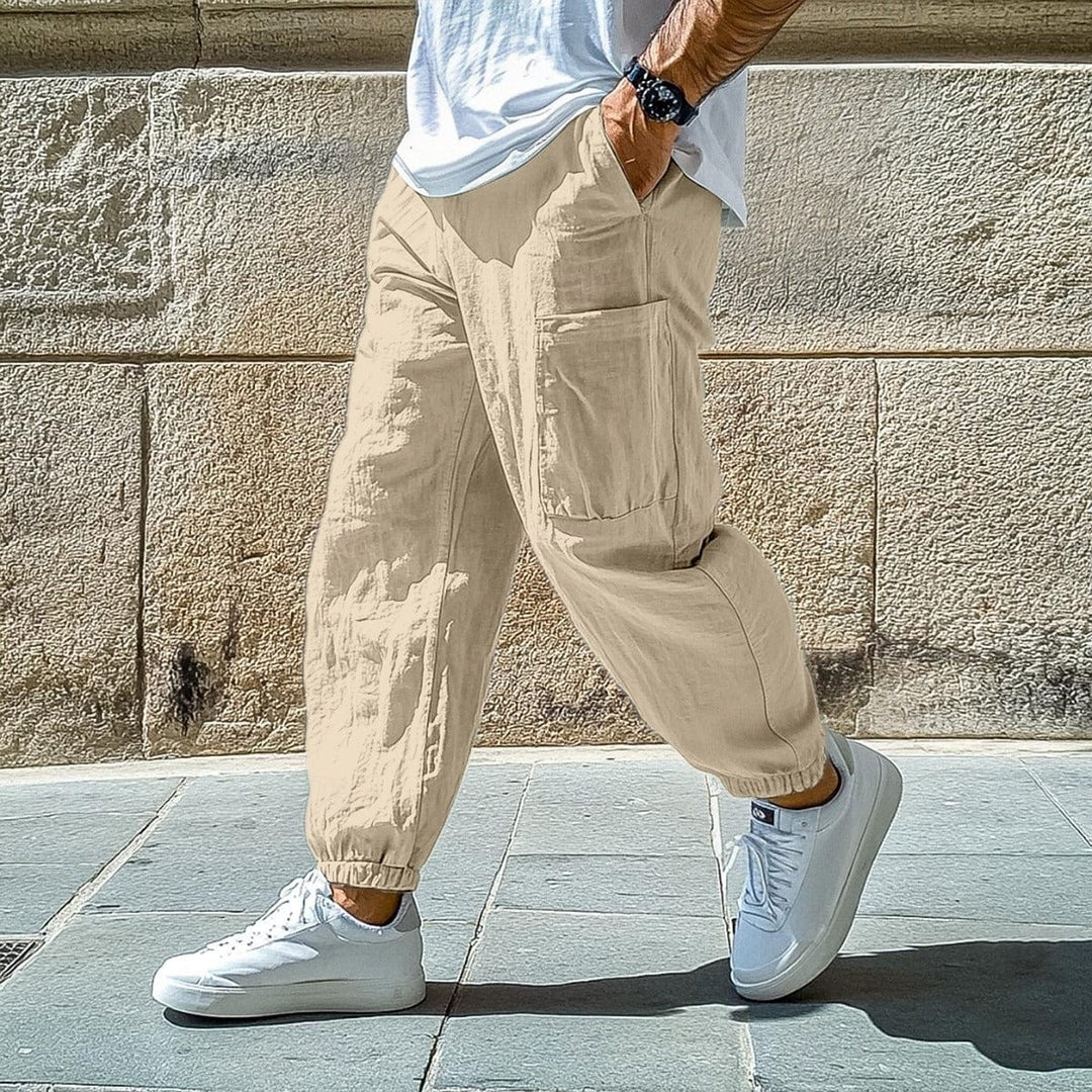 FRANK HENRY | LINEN TROUSERS