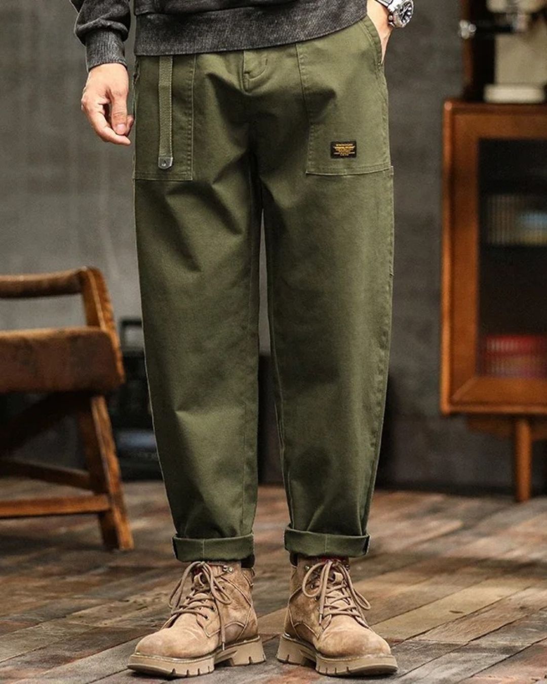 RYAN | CLASSIC CARGO TROUSERS