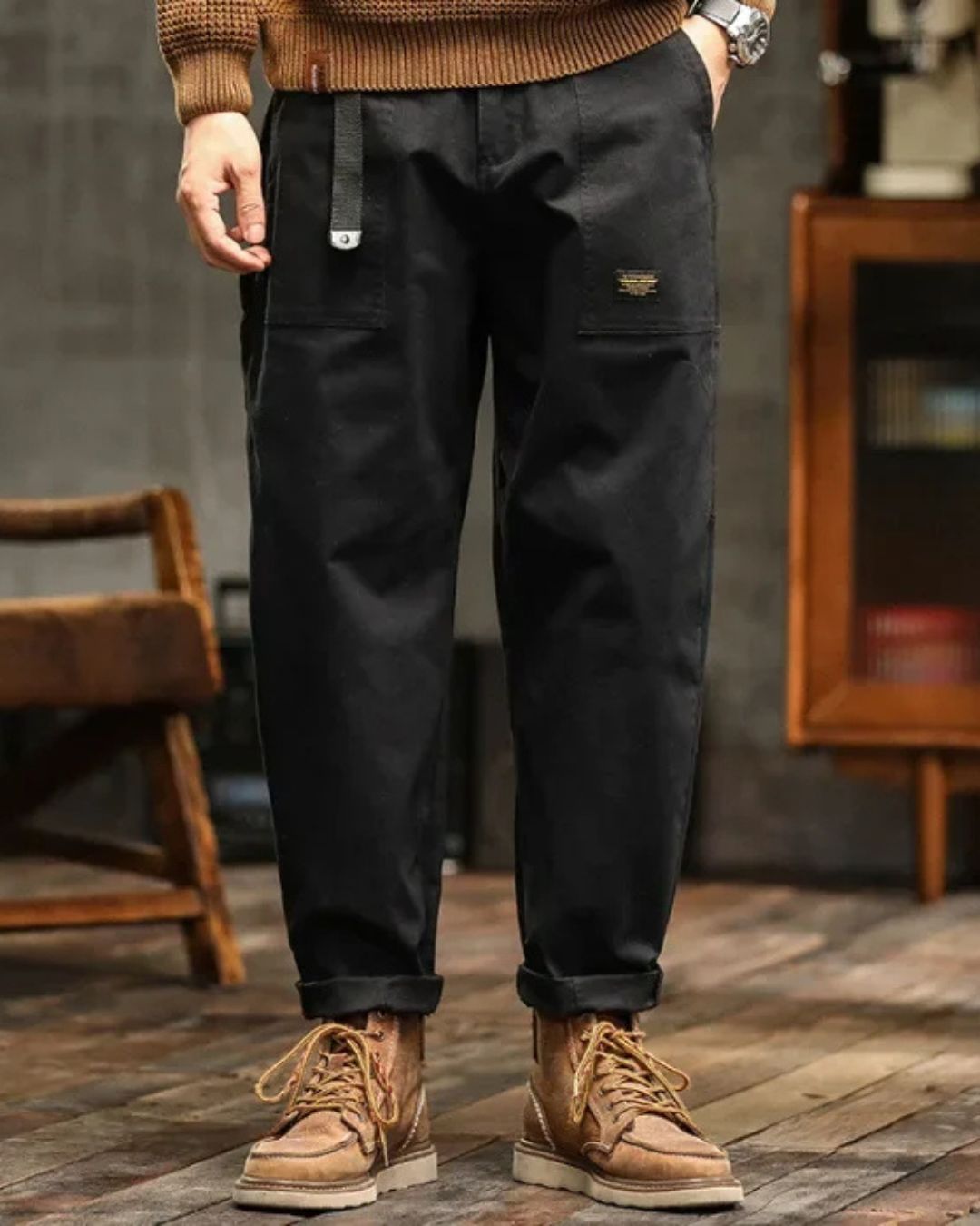 RYAN | CLASSIC CARGO TROUSERS