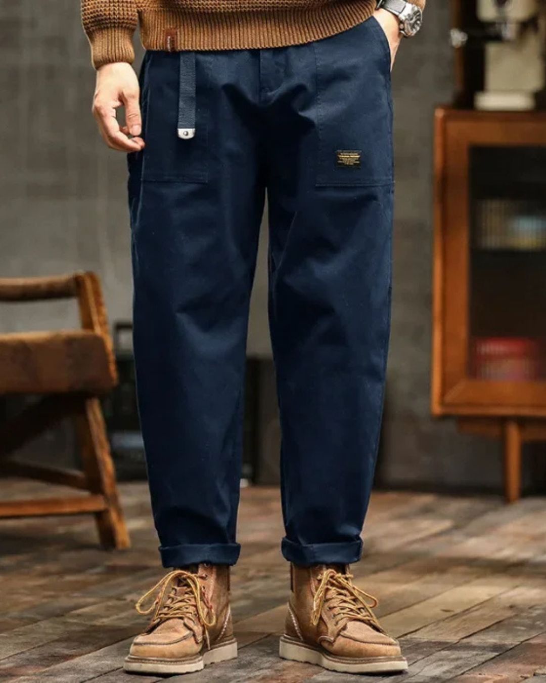 RYAN | CLASSIC CARGO TROUSERS