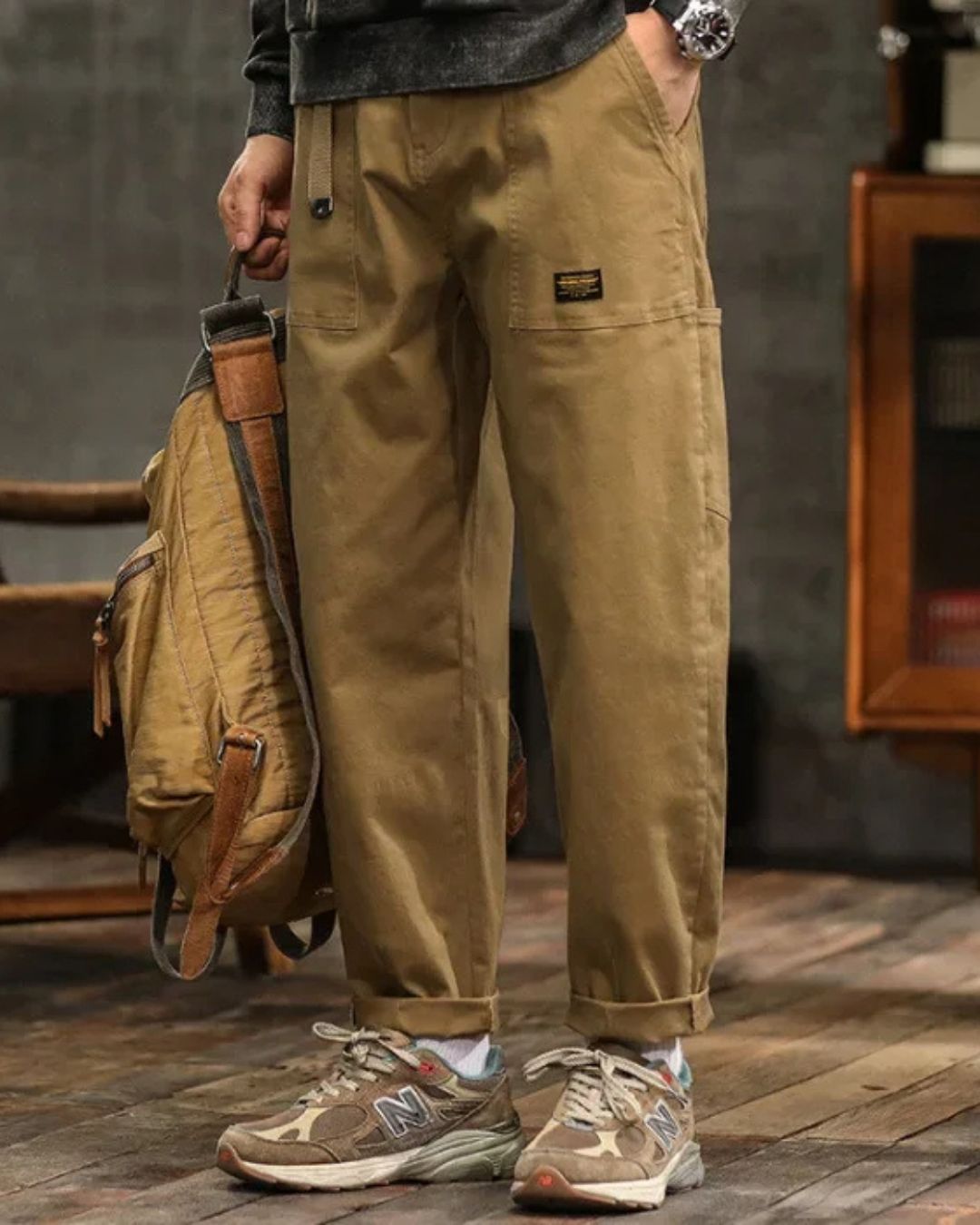 RYAN | CLASSIC CARGO TROUSERS