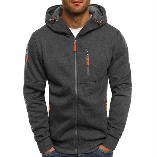 MILES | STYLISH ZIP-UP HOODIE
