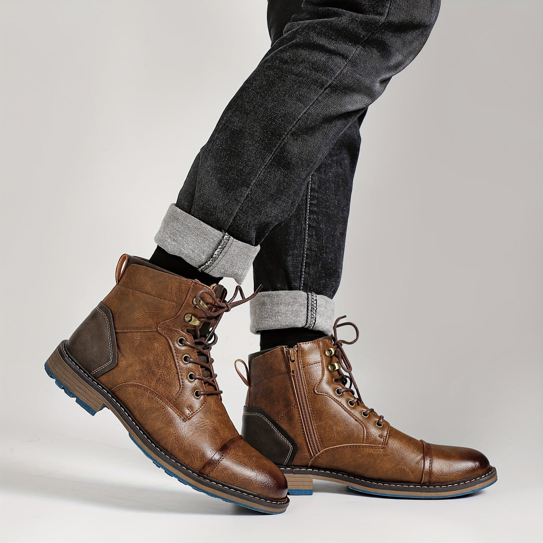 MAXWELL | HERITAGE BROGUE BOOTS