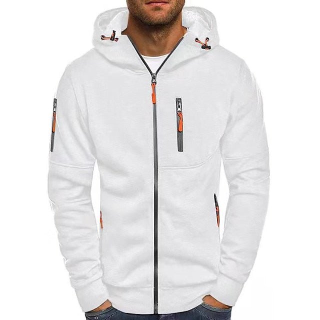 MILES | STYLISH ZIP-UP HOODIE