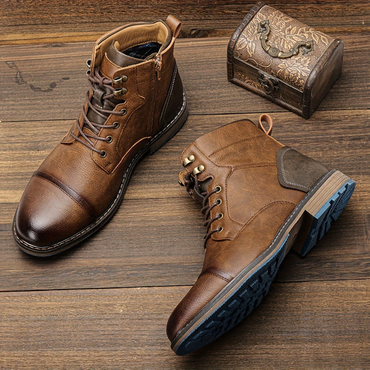 MAXWELL | HERITAGE BROGUE BOOTS