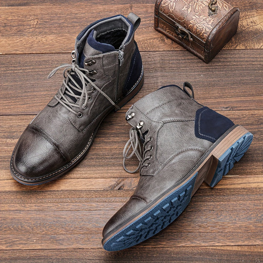 MAXWELL | HERITAGE BROGUE BOOTS