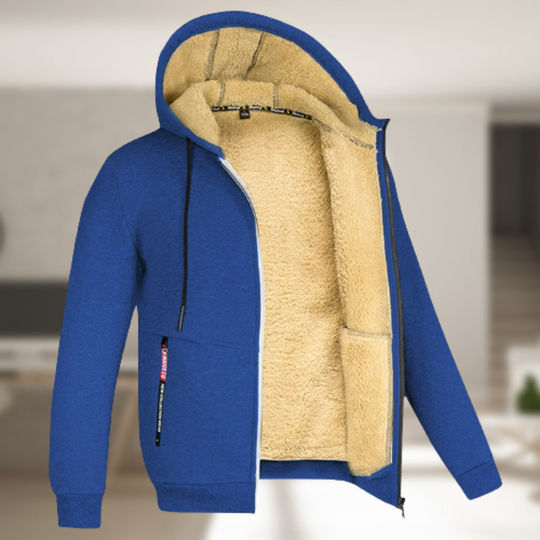 BRODY | WINTER VEST WITH FLEECE LINING