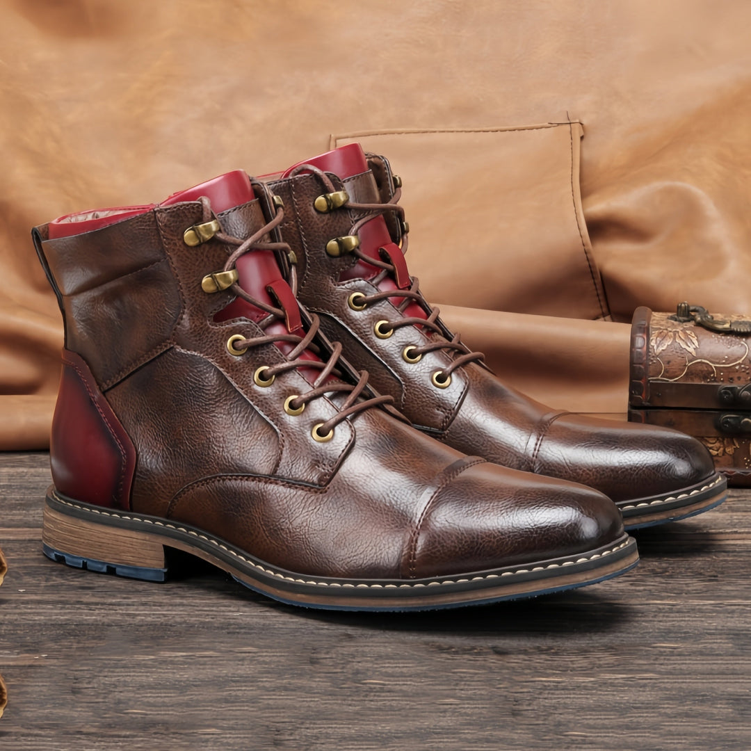 MAXWELL | HERITAGE BROGUE BOOTS