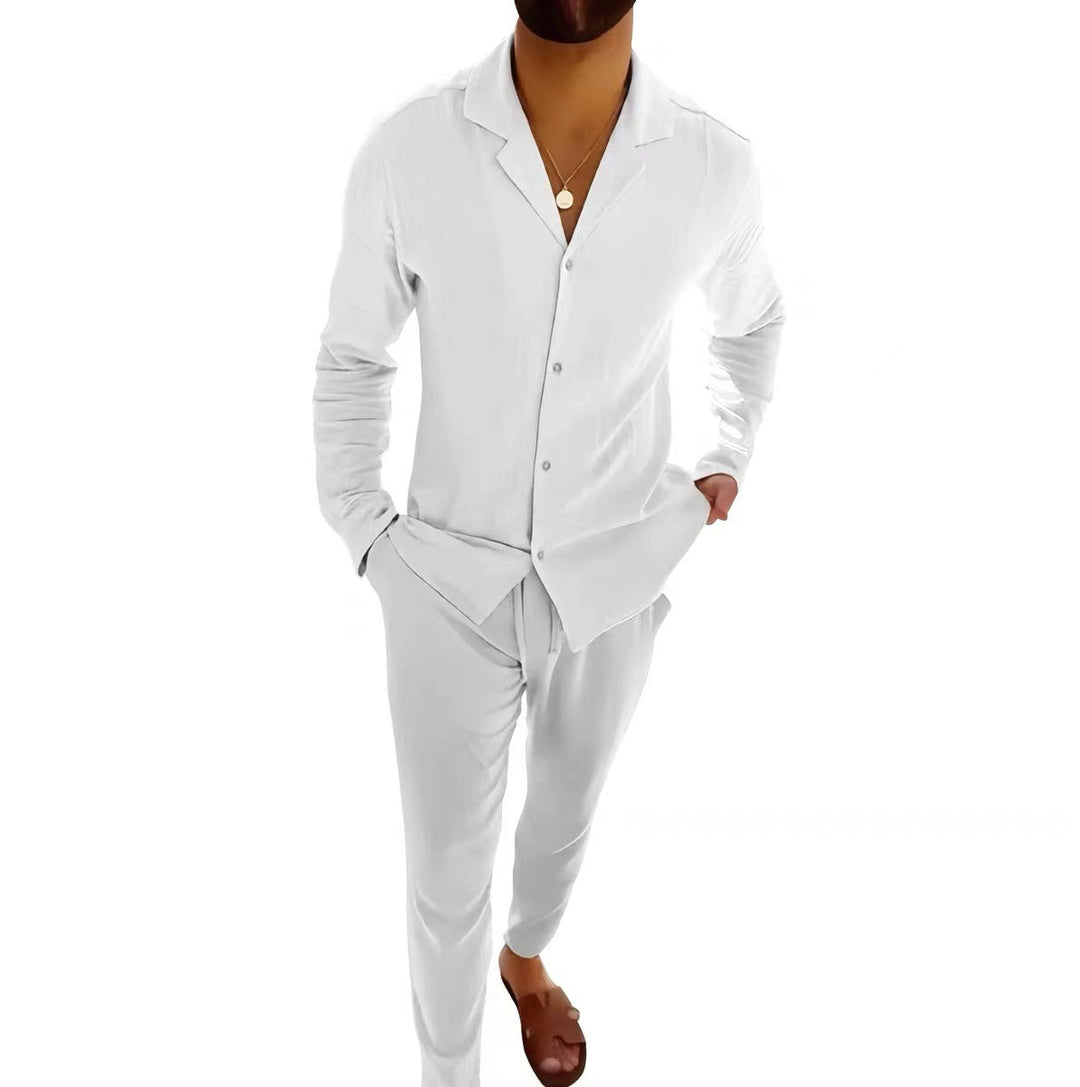 LOGAN | MEN'S LINEN SET