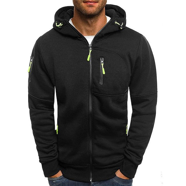 MILES | STYLISH ZIP-UP HOODIE