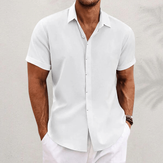 ALEANRO | CLASSIC LINEN SHIRT