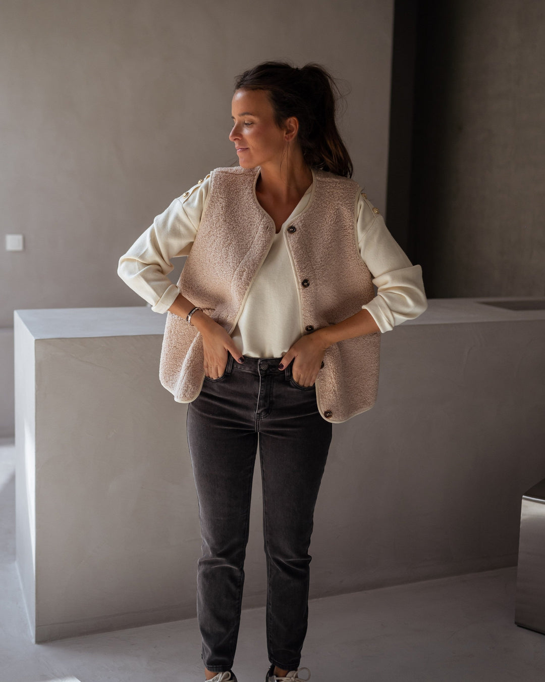 DAISY | PLUSH-COMFORT VEST