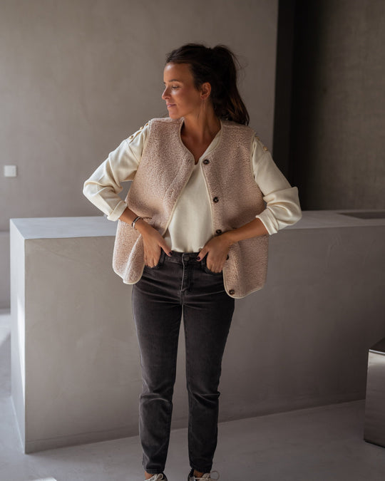 DAISY | PLUSH-COMFORT VEST