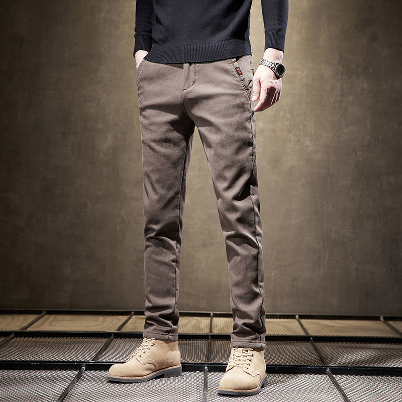 NOAH | SLIM FIT PANTS