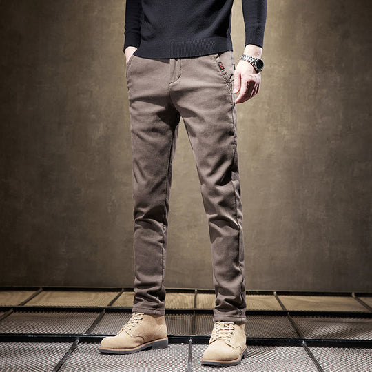 NOAH | SLIM FIT PANTS