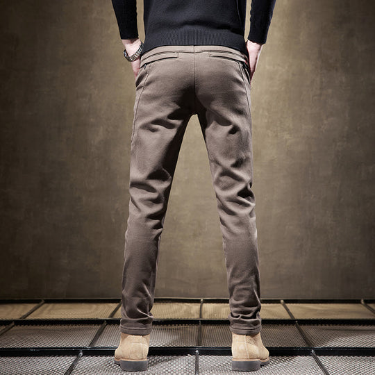 NOAH | SLIM FIT PANTS
