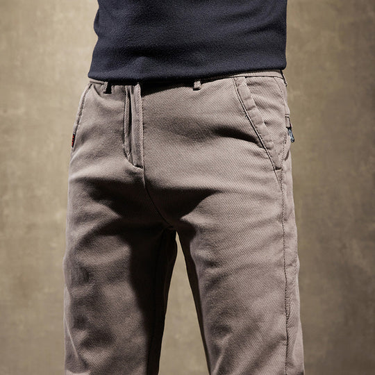 NOAH | SLIM FIT PANTS