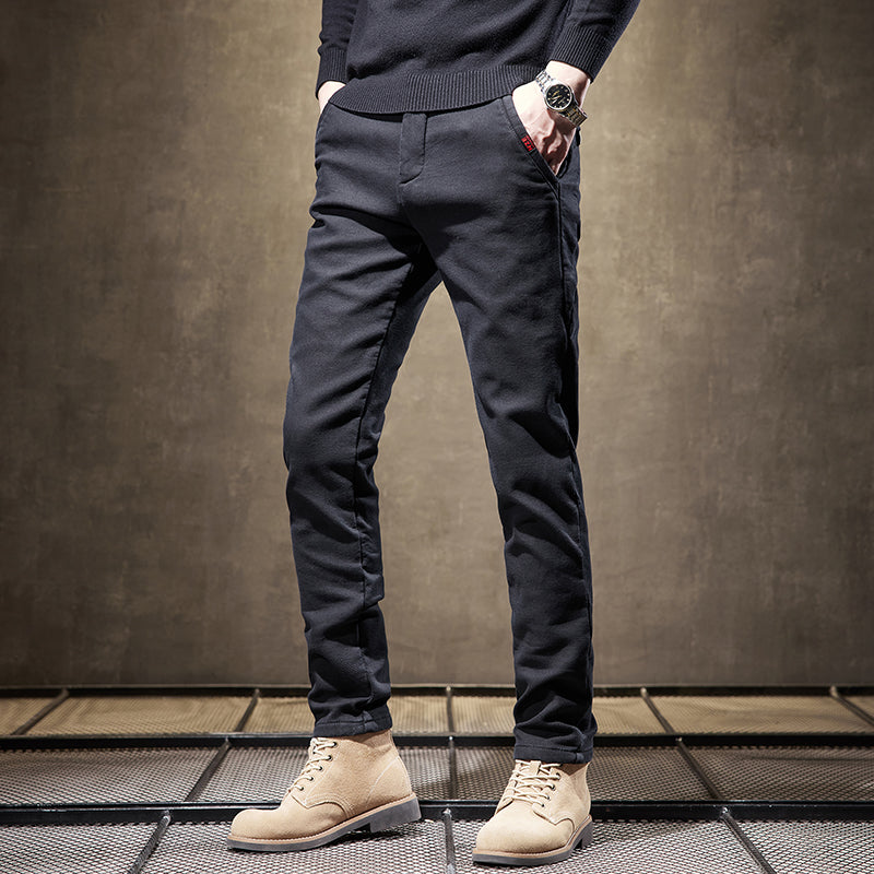 NOAH | SLIM FIT PANTS