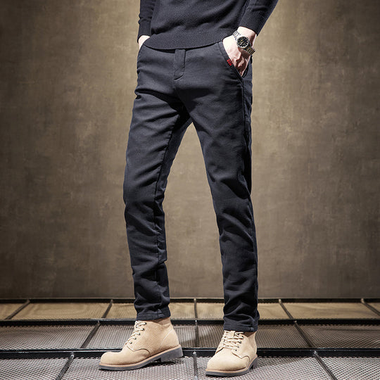 NOAH | SLIM FIT PANTS