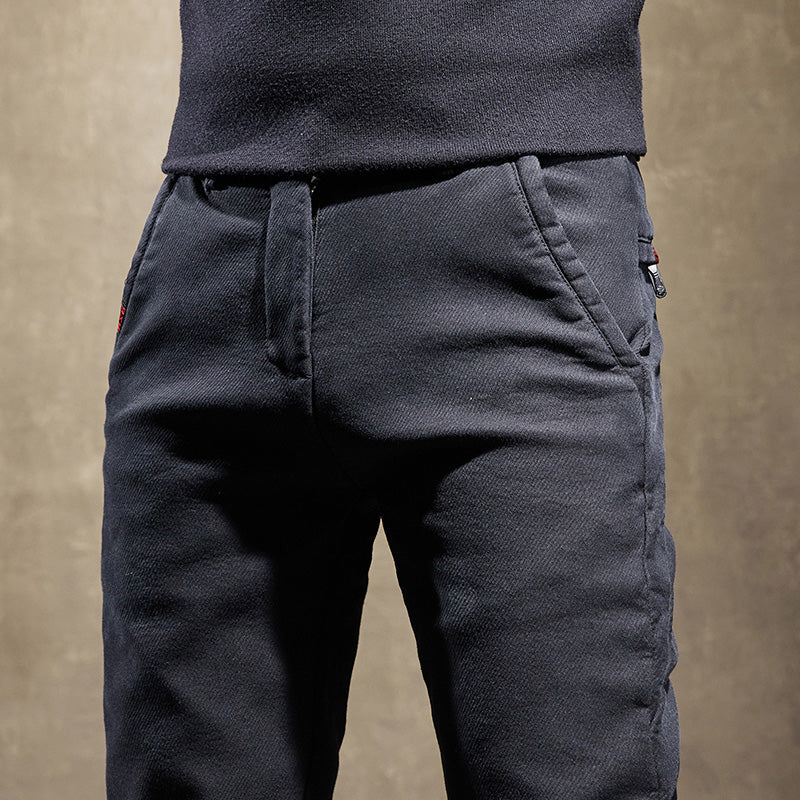 NOAH | SLIM FIT PANTS
