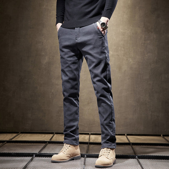 NOAH | SLIM FIT PANTS