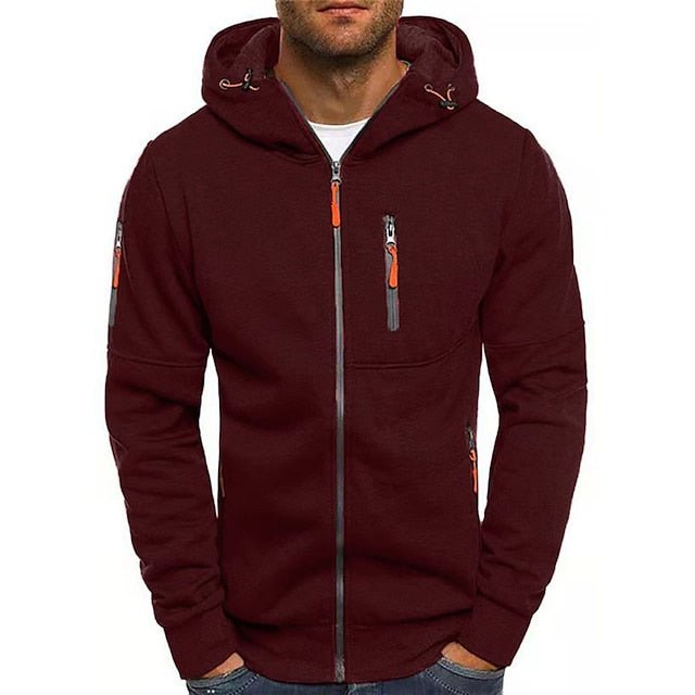MILES | STYLISH ZIP-UP HOODIE