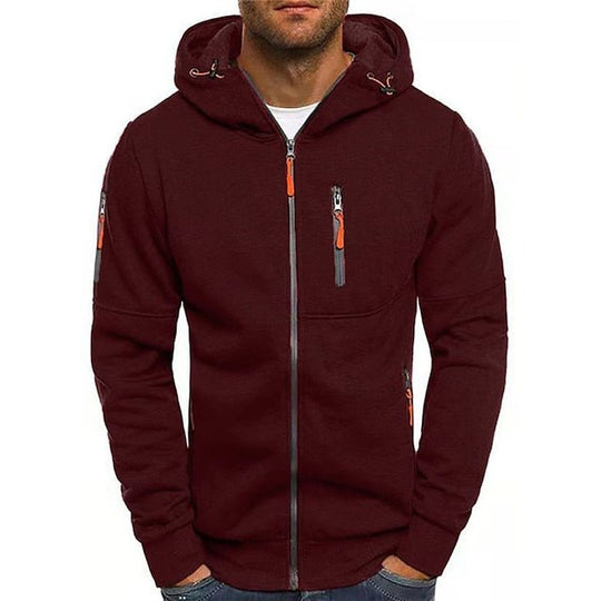 MILES | STYLISH ZIP-UP HOODIE