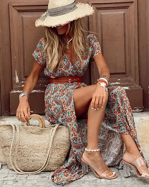 JAZEL | BOHO MAXI
