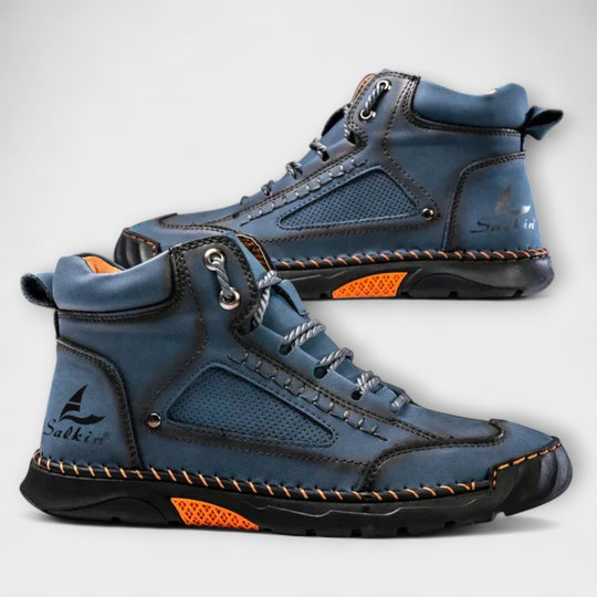 ASHTON | | HIGH LEATHER SHOES