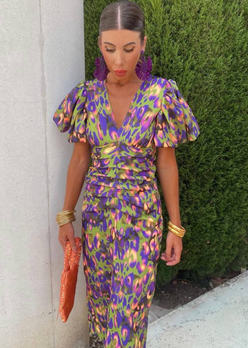 DALINE | VIBRANT FIESTA DRESS