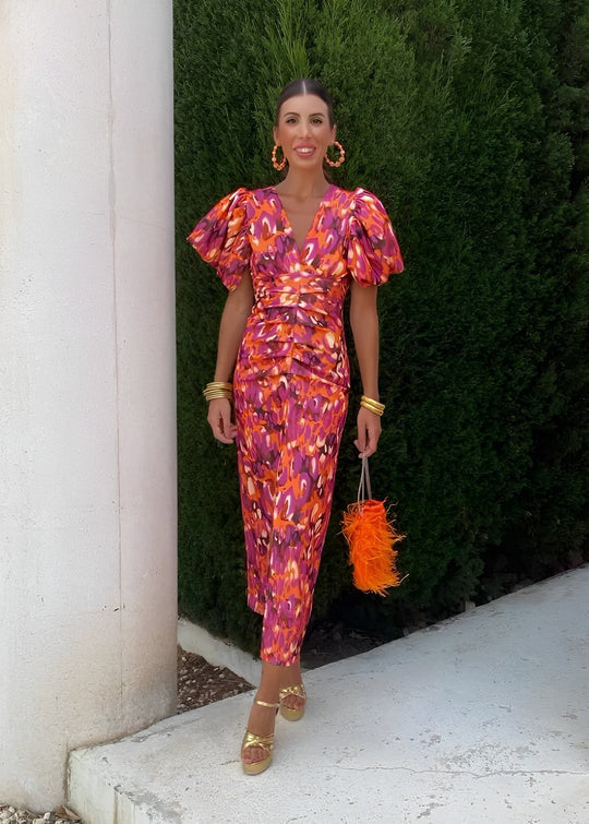 DALINE | VIBRANT FIESTA DRESS