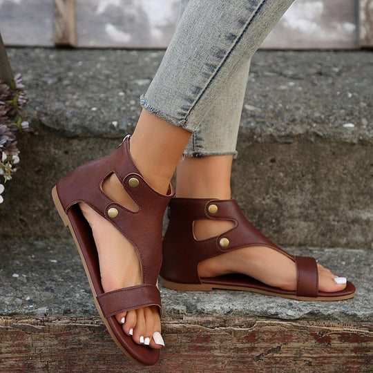 ELIANA | ORTHOPEDIC LEATHER SANDAL