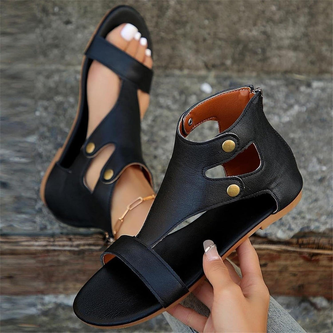 ELIANA | ORTHOPEDIC LEATHER SANDAL
