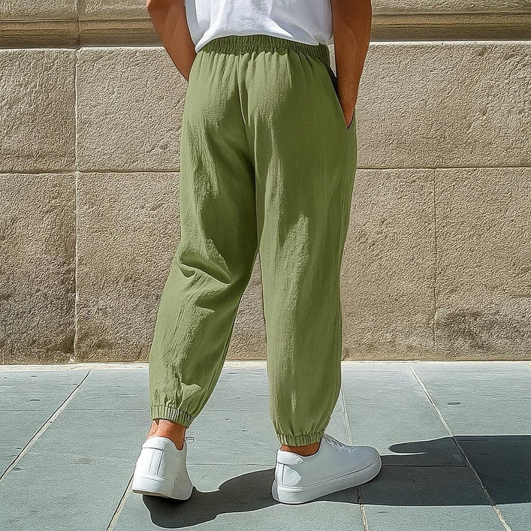 FRANK HENRY | LINEN TROUSERS