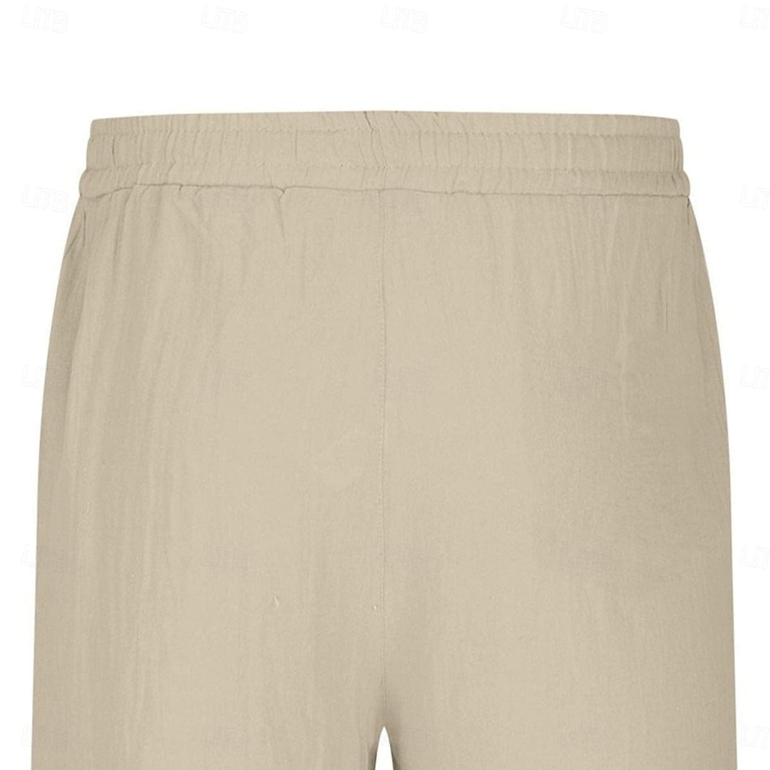 FRANK HENRY | LINEN TROUSERS