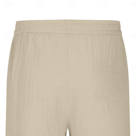 FRANK HENRY | LINEN TROUSERS