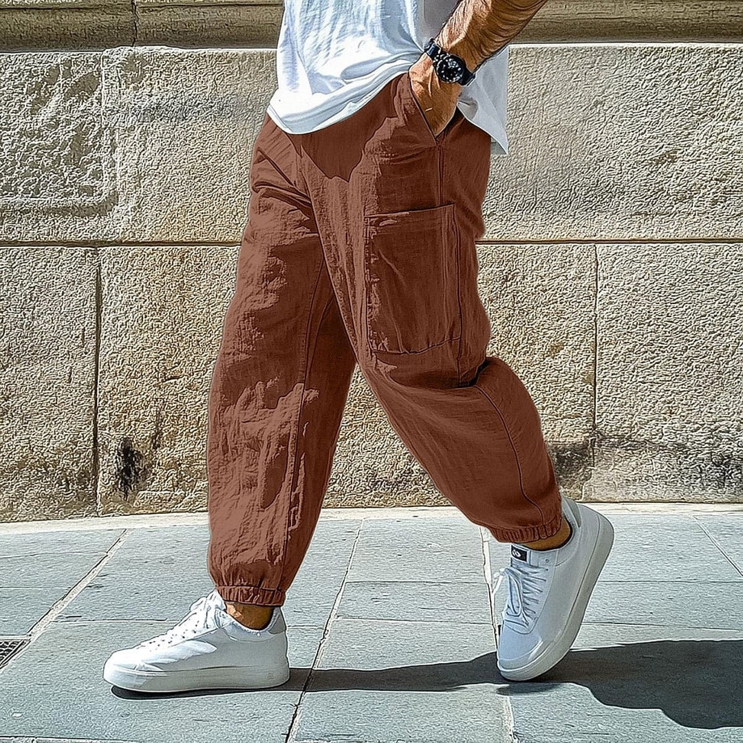 FRANK HENRY | LINEN TROUSERS