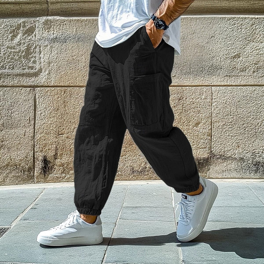 FRANK HENRY | LINEN TROUSERS