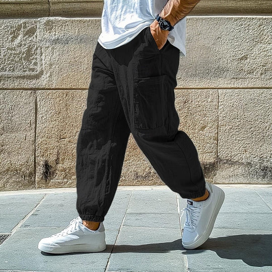 FRANK HENRY | LINEN TROUSERS