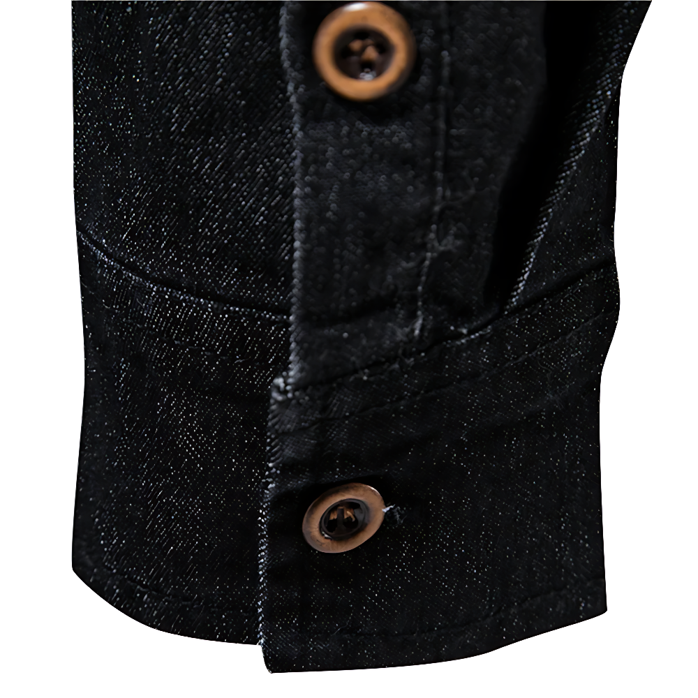 JIM | COTTON DENIM SHIRT