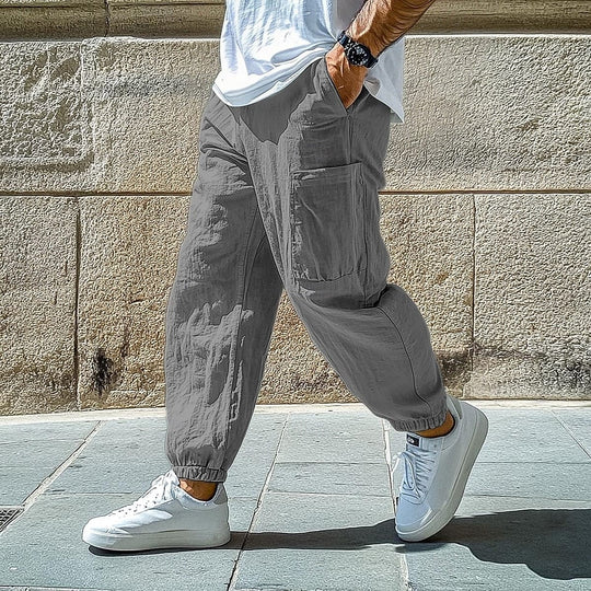 FRANK HENRY | LINEN TROUSERS
